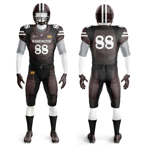 Black color American Football Uniform