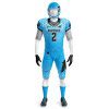 Front view in sky color Customized Football Jerseys Online
