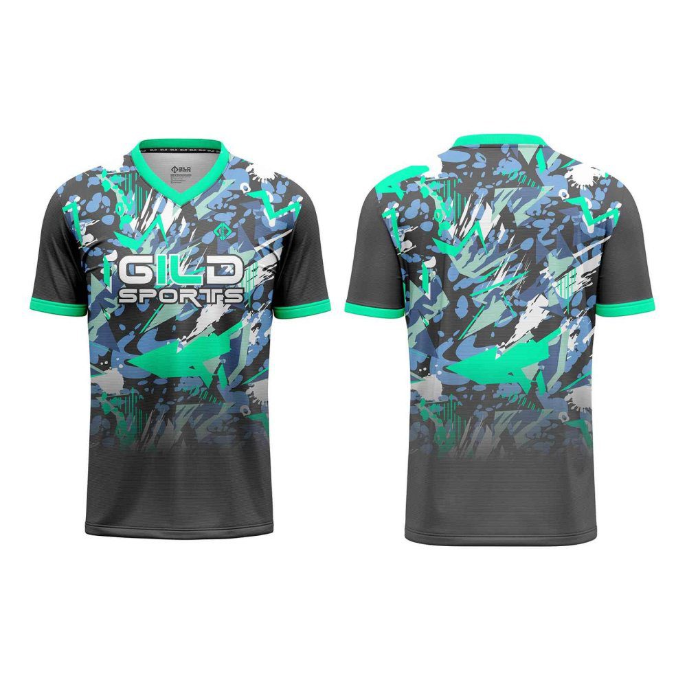 Double view black and green color cheap baseball jerseys