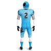 Back view in sky color Customized Football Jerseys Online