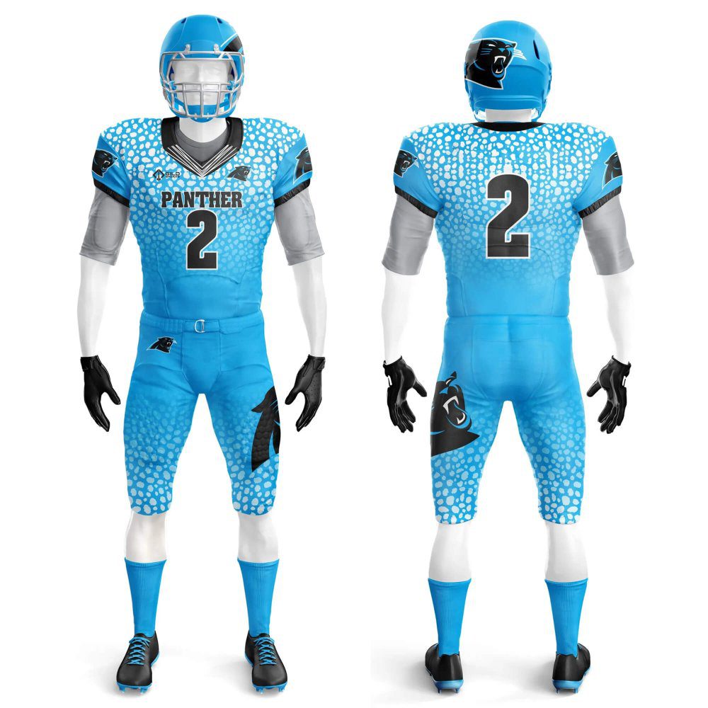 Sky color Customized Football Jerseys Online