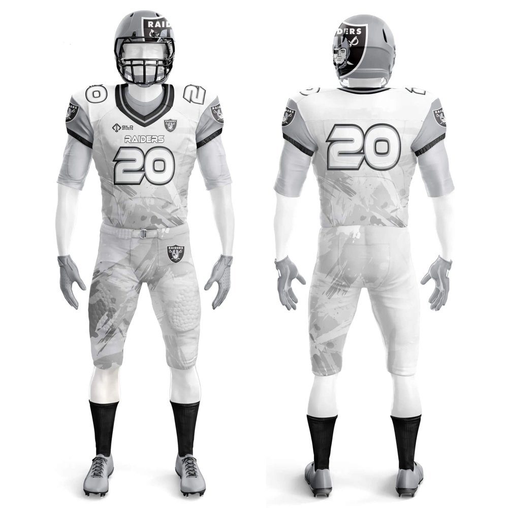 Custom Camo Football Jerseys