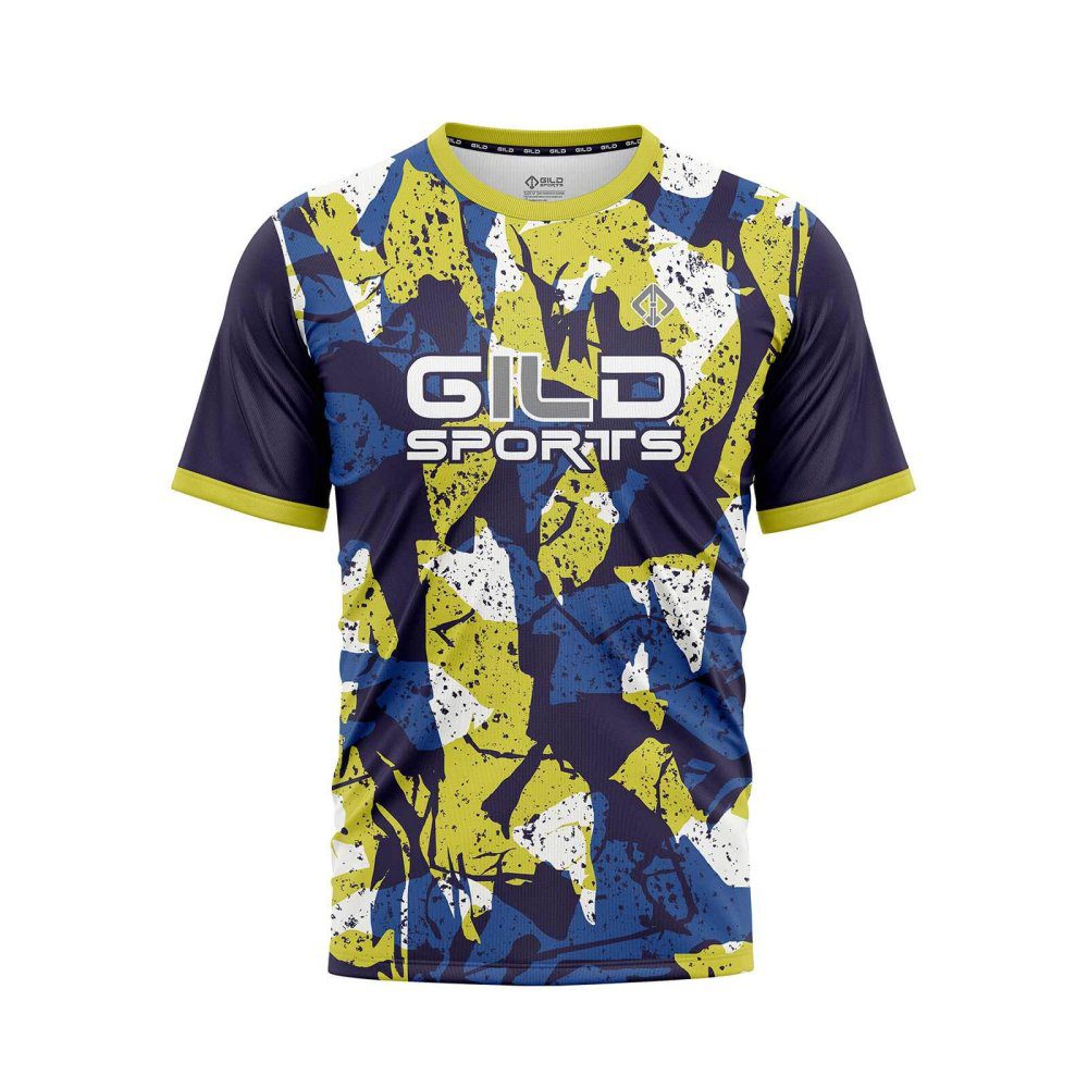 Front view Multi color Create Custom Baseball Jersey