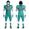 Sea green Football Pants and jerseys