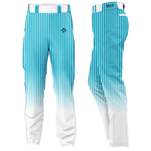 Baby Blue color Best Baseball Pants by Gild Sports