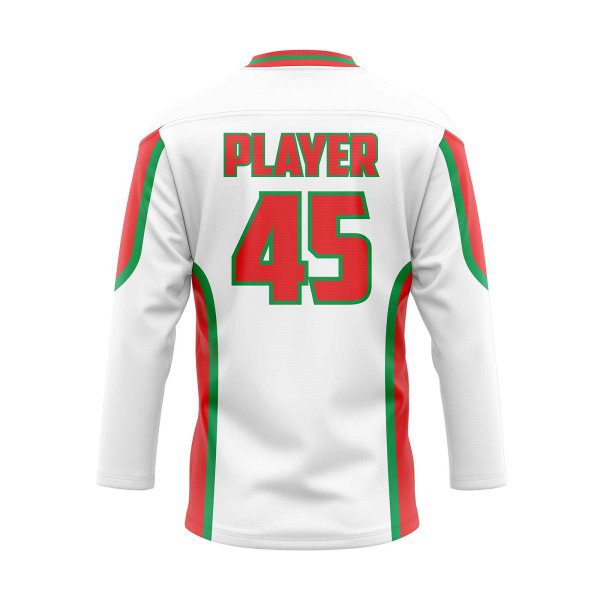 New Green Hockey Jersey - Image 2