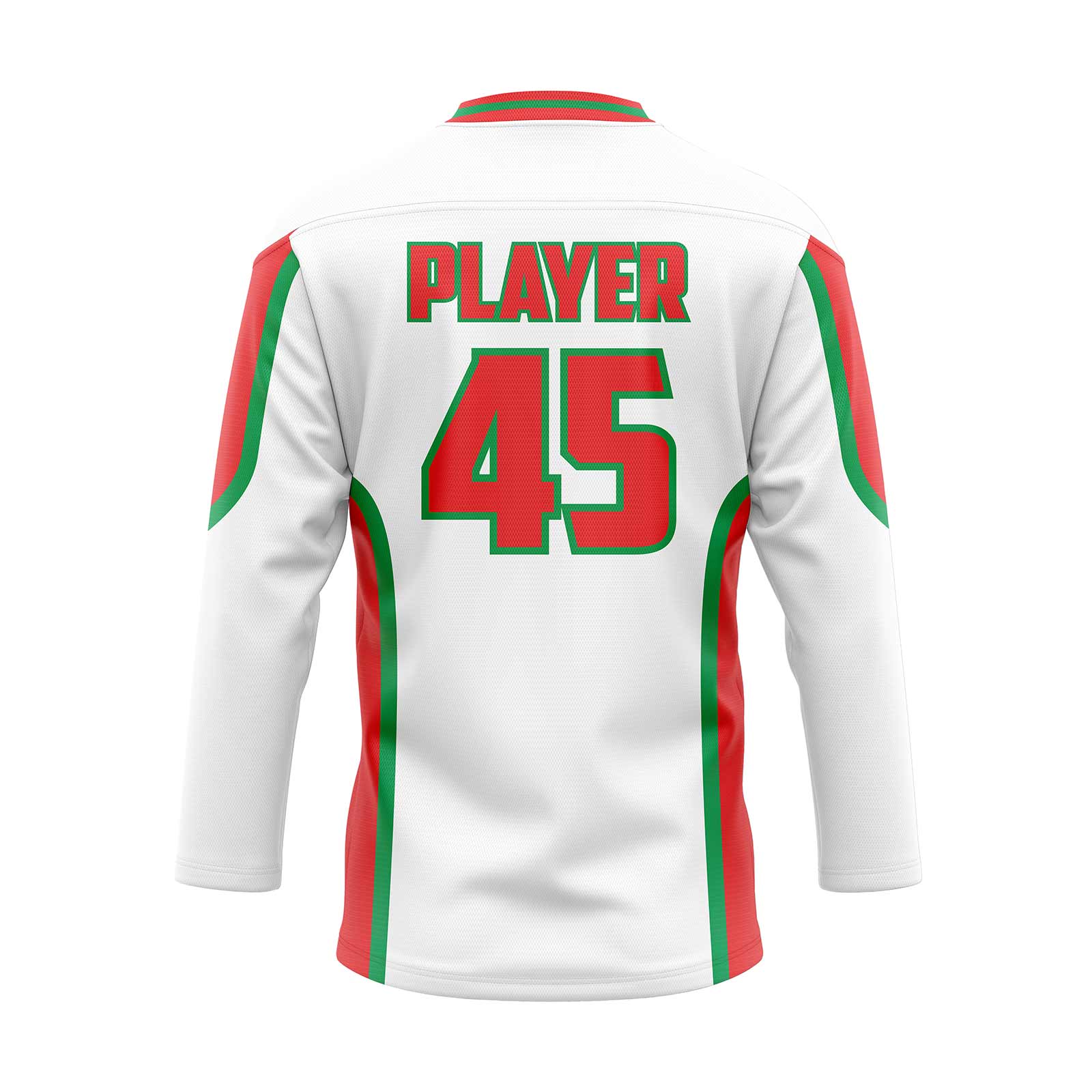 New Green Hockey Jersey