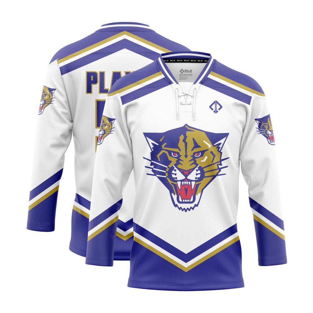 Purple Hockey Jersey