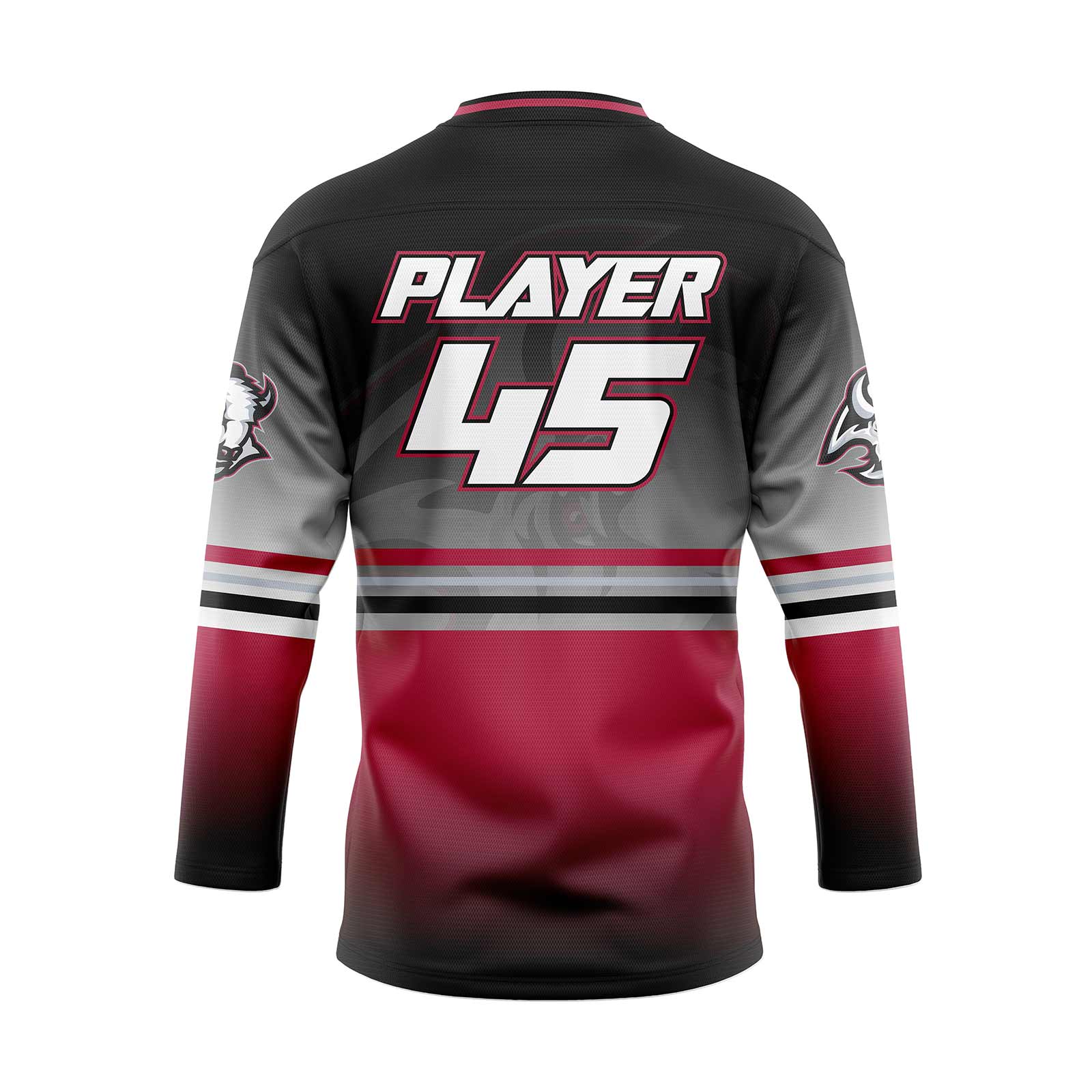 Exclusive Hockey Jersey Black