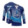blue Practice Hockey Jerseys on Sale
