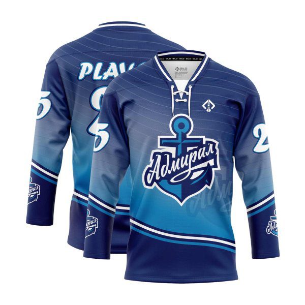 blue Practice Hockey Jerseys on Sale