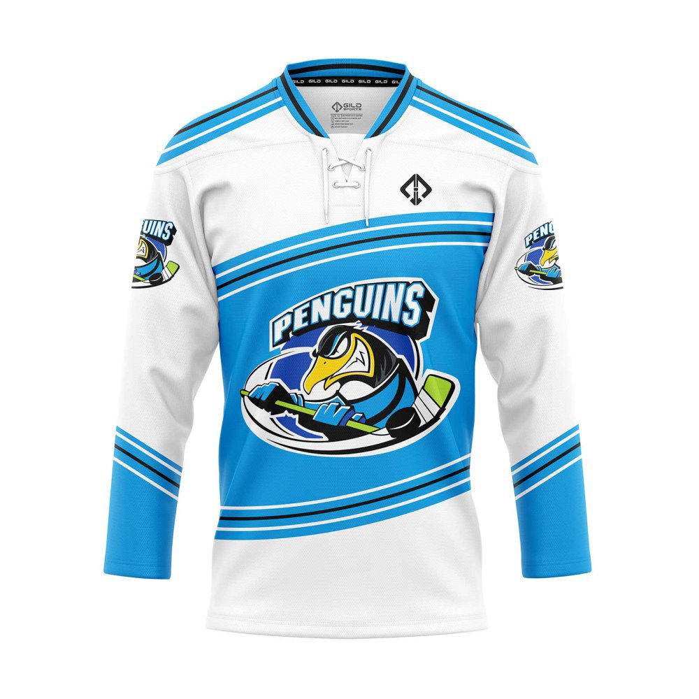 Front view Hockey Jersey White