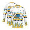 white Designer Hockey Jerseys