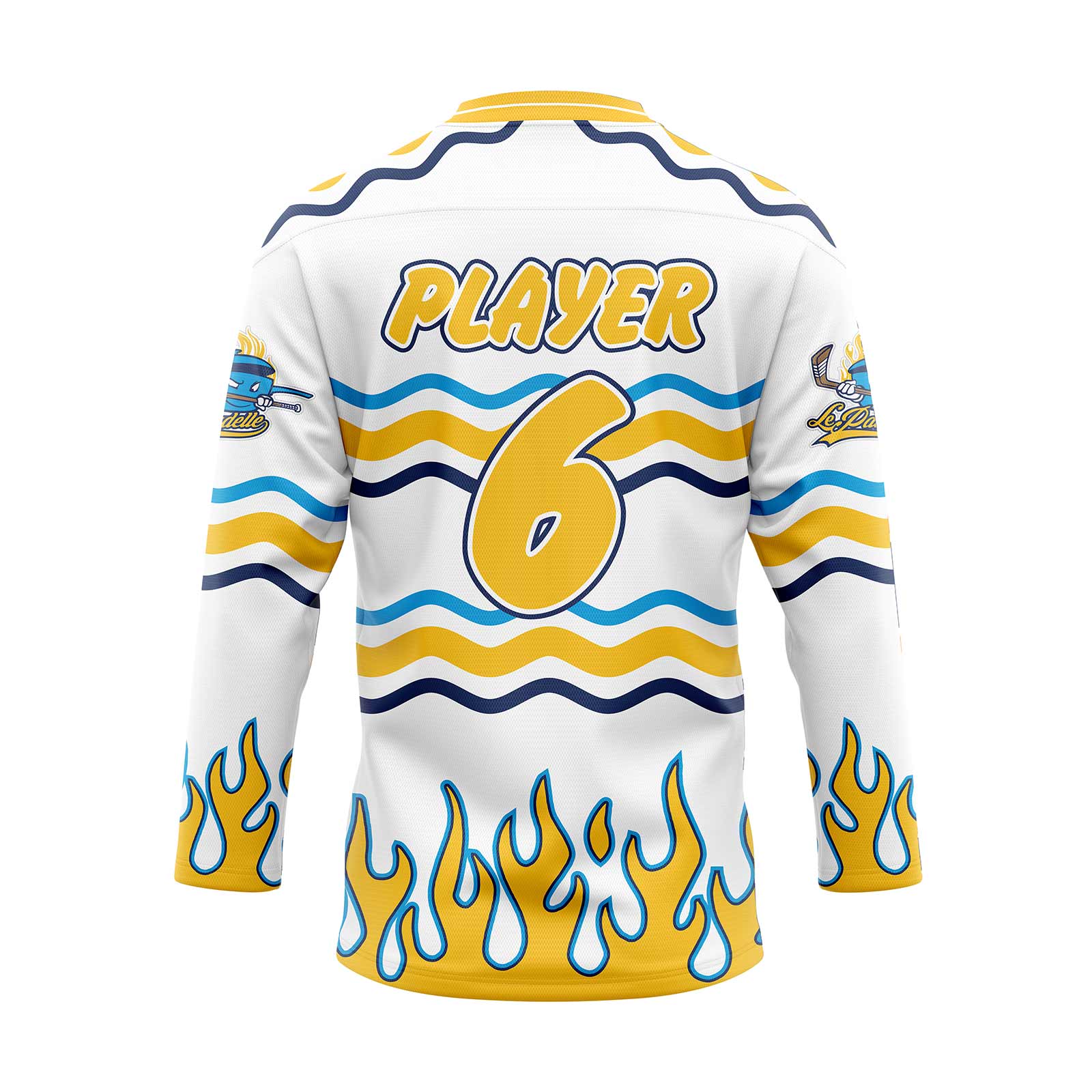 Premium Designer Hockey Jerseys