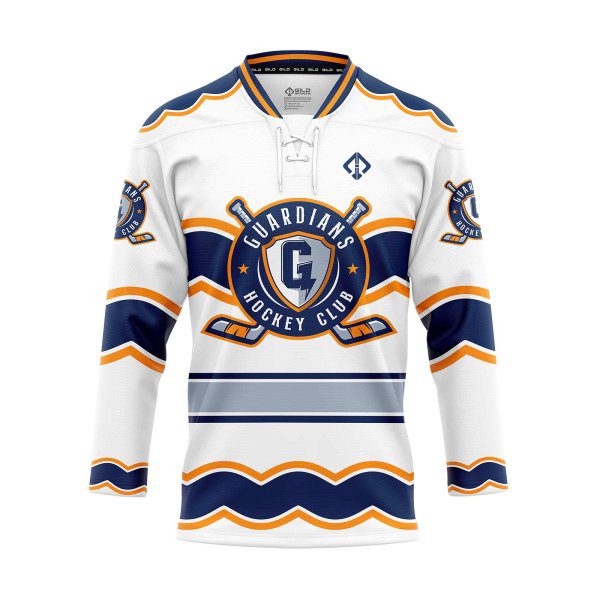 Front view Hockey Jerseys for Sale.