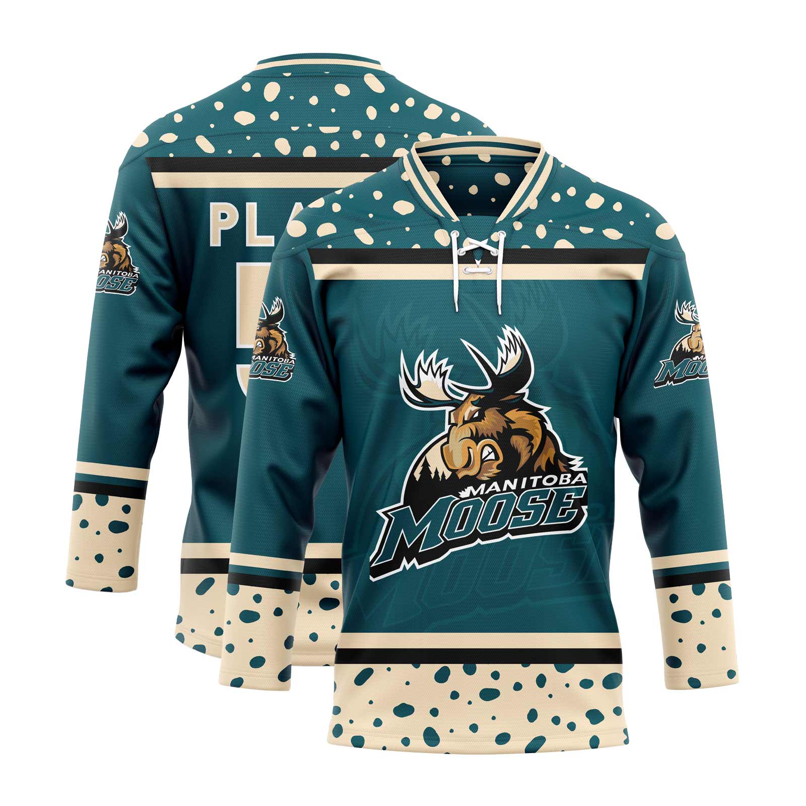 Custom Reversible Hockey Jerseys