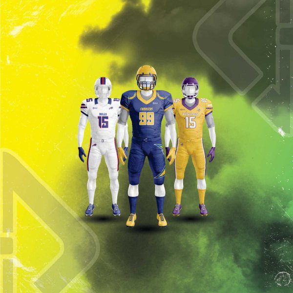 Football Uniform & Jerseys