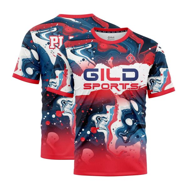 red color Best Baseball Jersey Maker