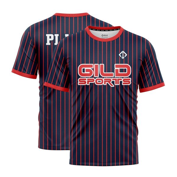 Red and black Best Baseball Jerseys