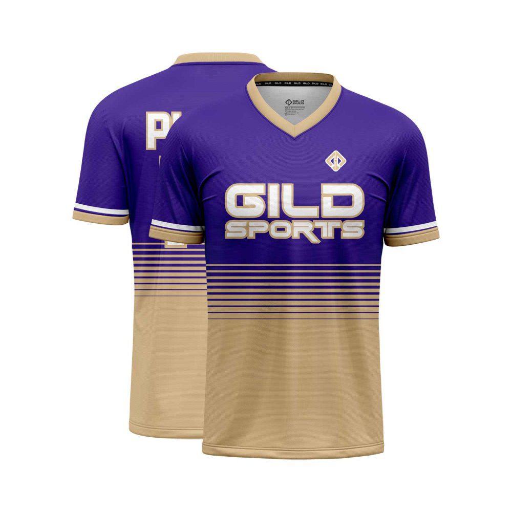 Purple and gold color Best Baseball Jerseys Cheap