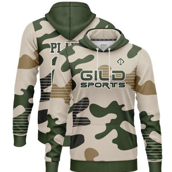 custom football hoodies by Gild Sports