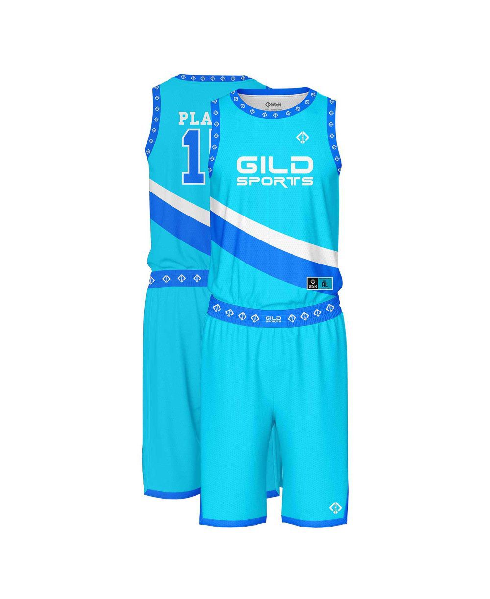 Sky color Basketball Gear by Gild Sports