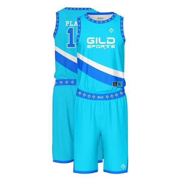 Sky color Basketball Gear by Gild Sports