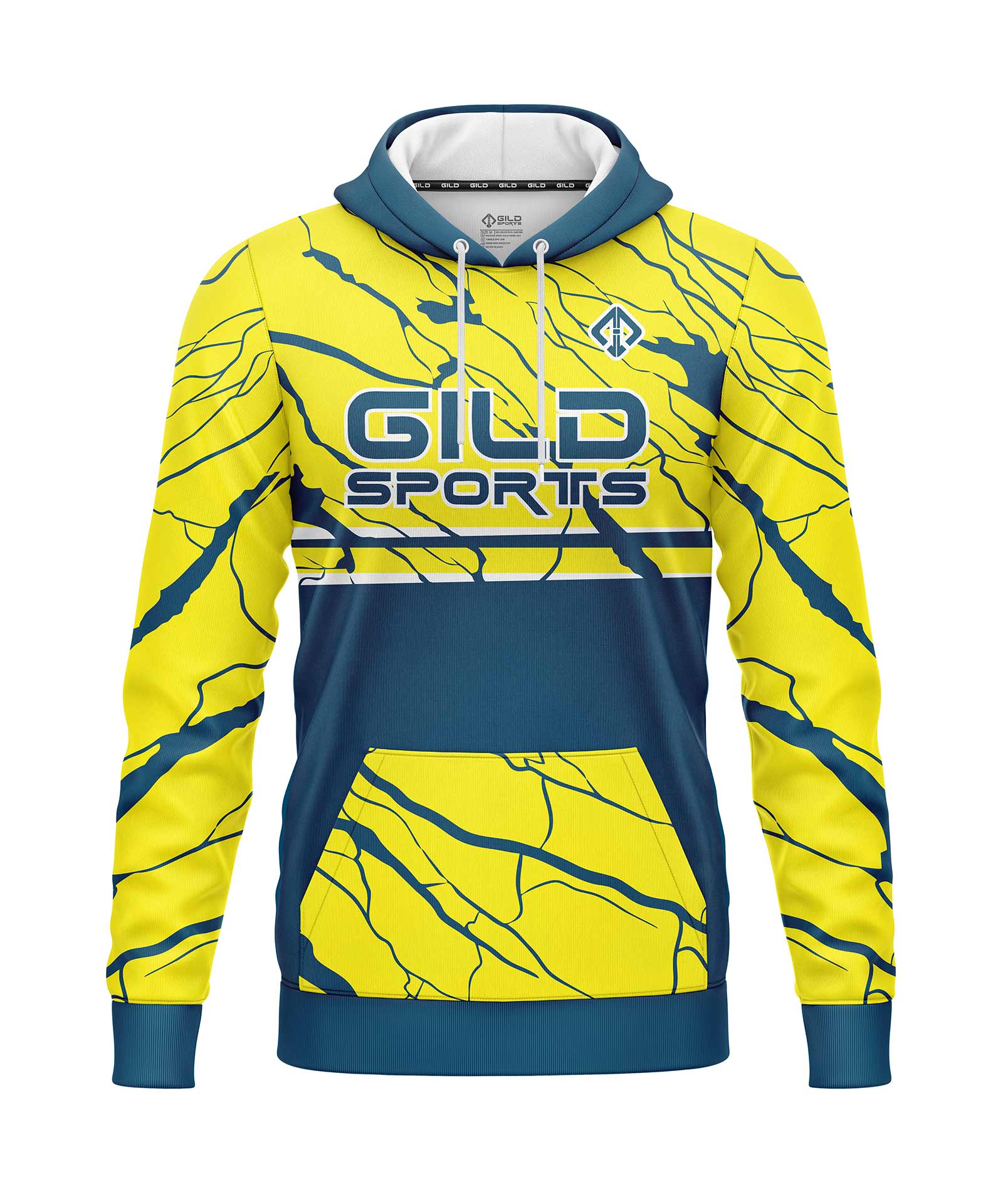 Custom hockey hoodie
