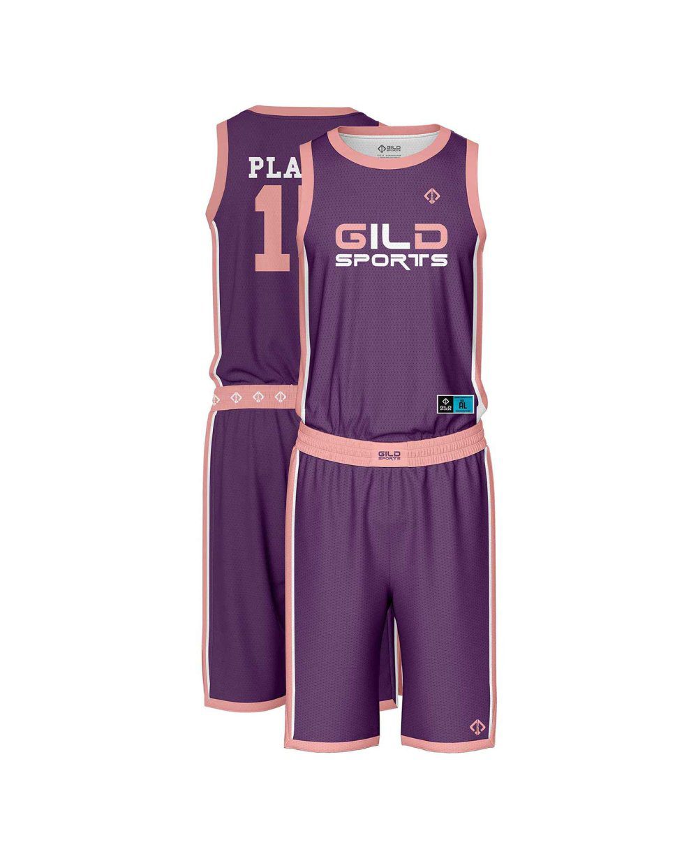 customized basketball clothing by Gild Sports