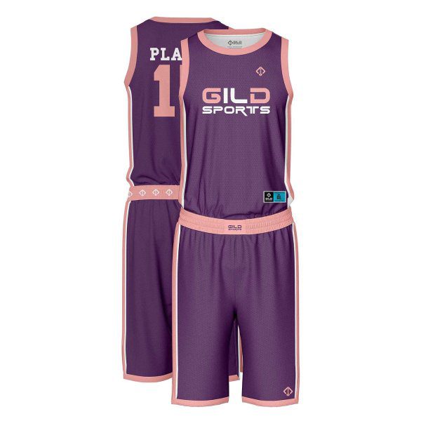 customized basketball clothing by Gild Sports