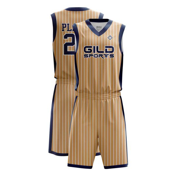 brown color best clothing in basketball by gild sports