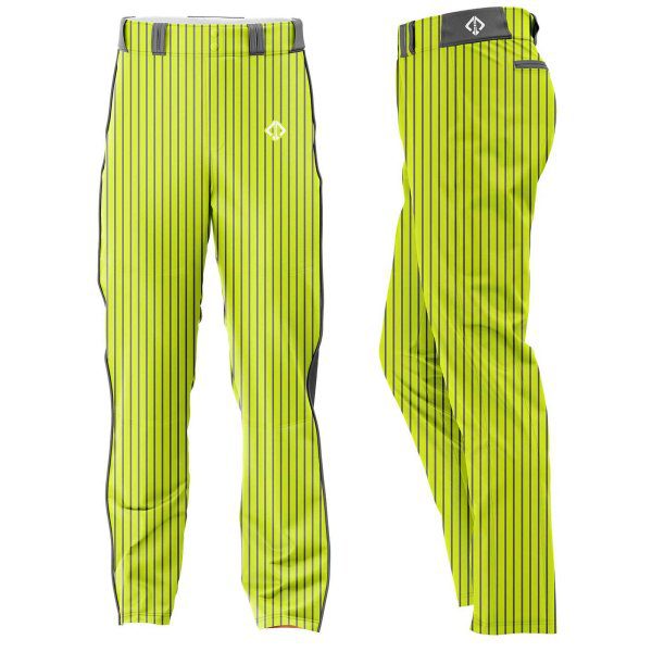 Green color Personalized Pants Baseball by Gild Sports