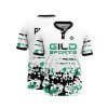white color Baseball Custom Jerseys