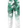 Front view Camo color Custom Baseball Pants by Gild Sports