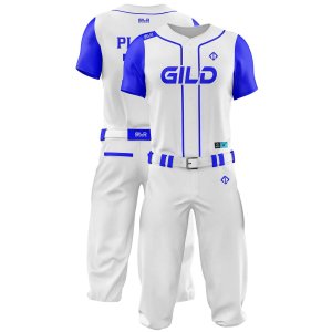 Double View in Royal and white color Baseball Gear Set