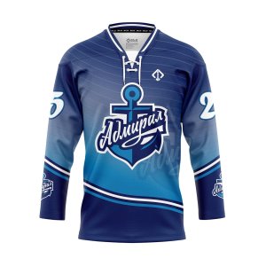 front view blue Practice Hockey Jerseys on Sale