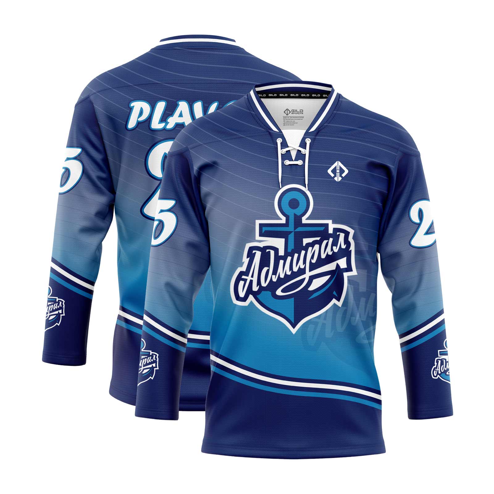 Blue practice hockey jerseys on sale