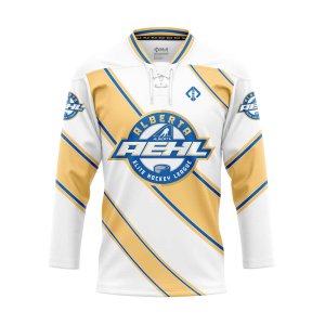 Front view white High Quality Hockey Shirts