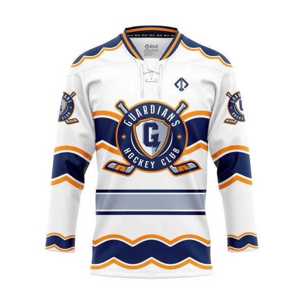 Front view hockey jerseys for sale.