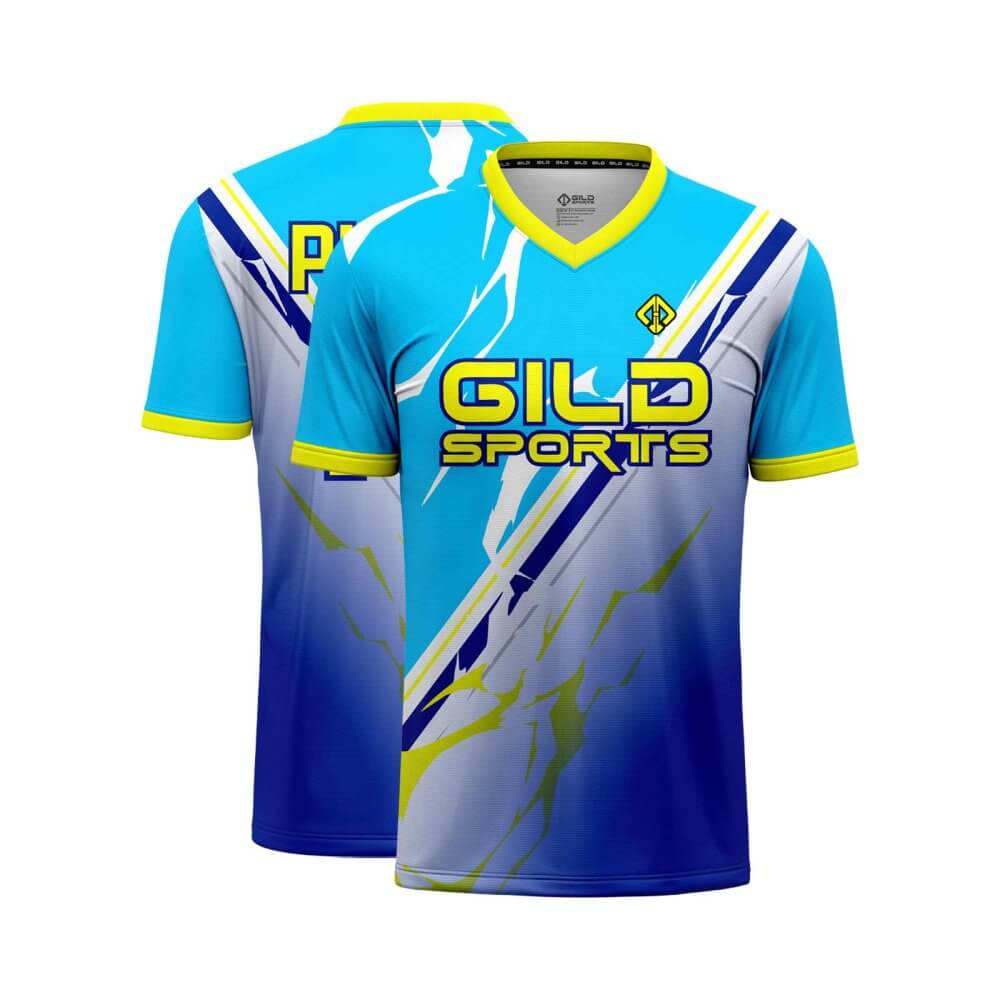 Sky color Custom Youth Baseball Jerseys