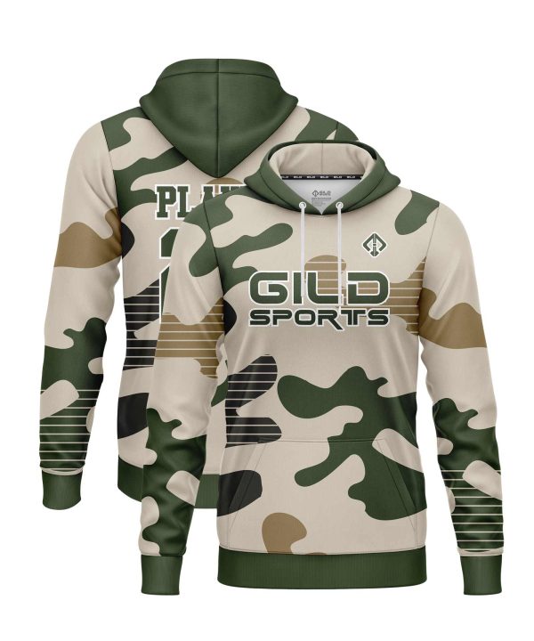 custom football hoodies by Gild Sports