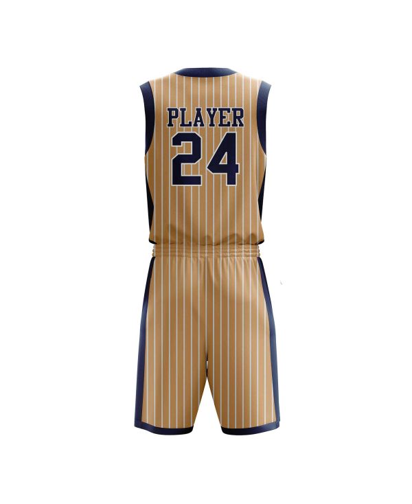 brown color best clothing in basketball by gild sports