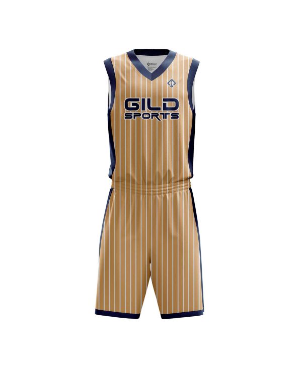 brown color best clothing in basketball by gild sports