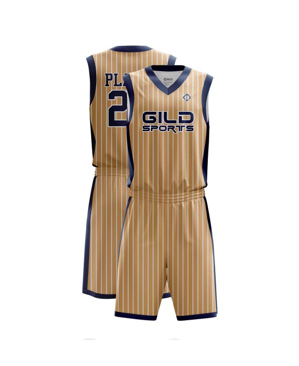 brown color best clothing in basketball by gild sports