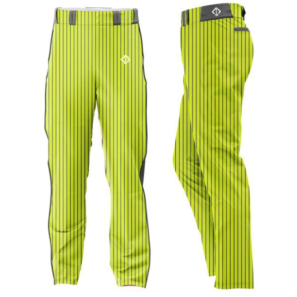 Green color Personalized Pants Baseball by Gild Sports