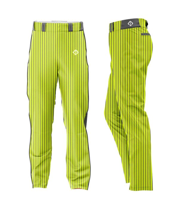 Green color Personalized Pants Baseball by Gild Sports