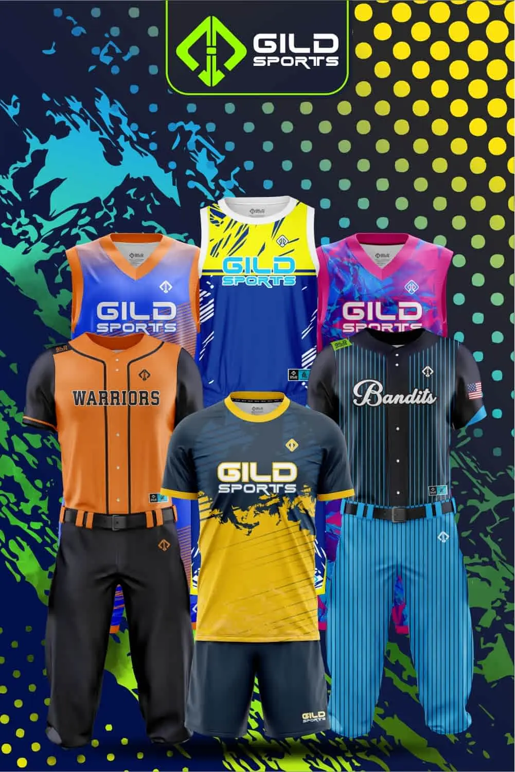 gild sports FRONT TOP BANNER