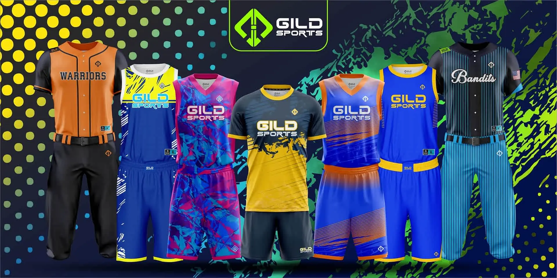 gild sports FRONT TOP BANNER