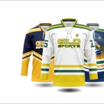 ice hockey clothing jerseys white navy and yellow