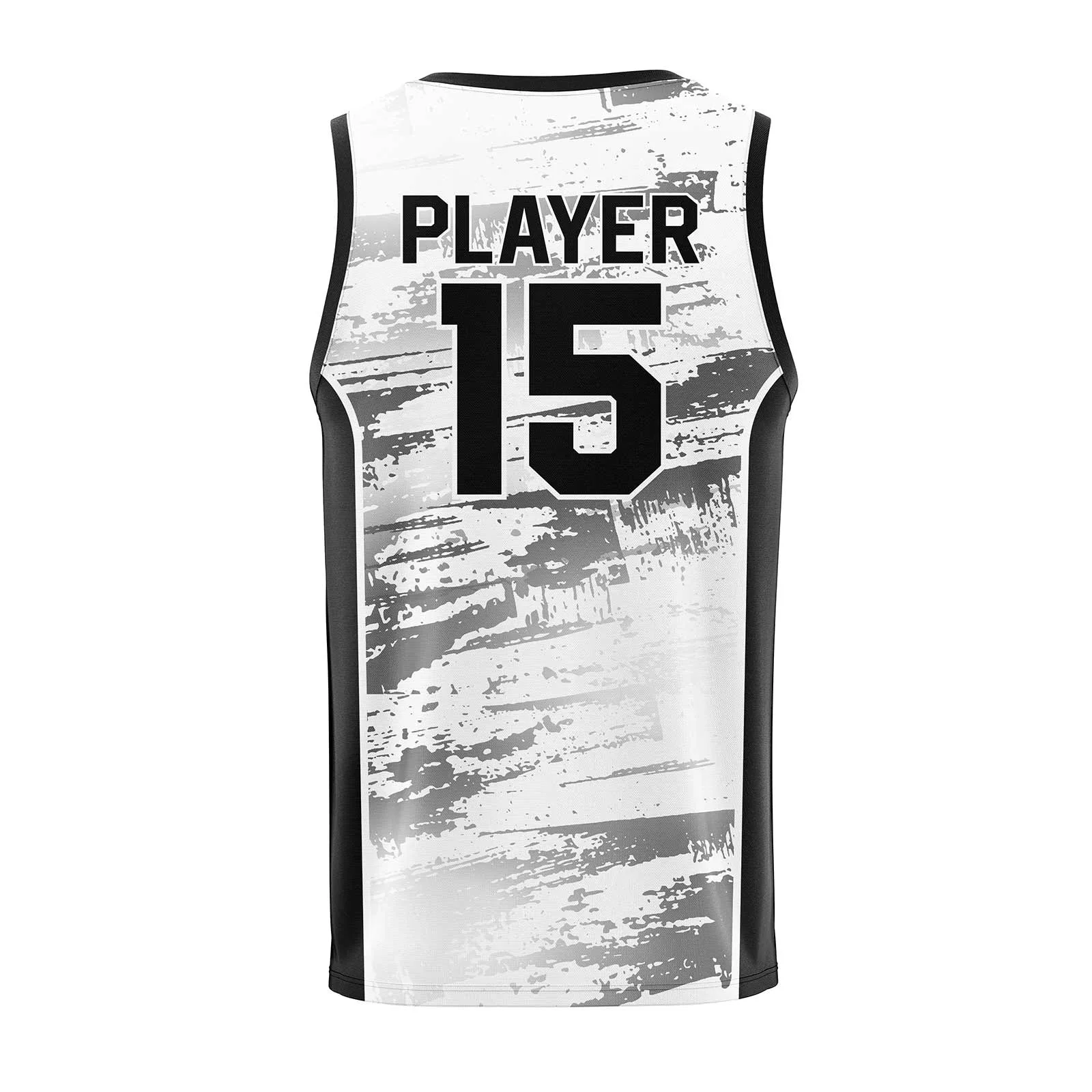 Back View Design Custom Basketball Jerseys by Gild Sports